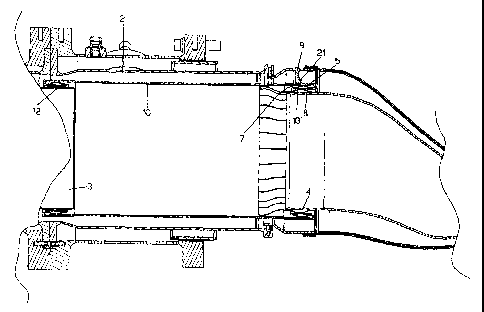 A single figure which represents the drawing illustrating the invention.